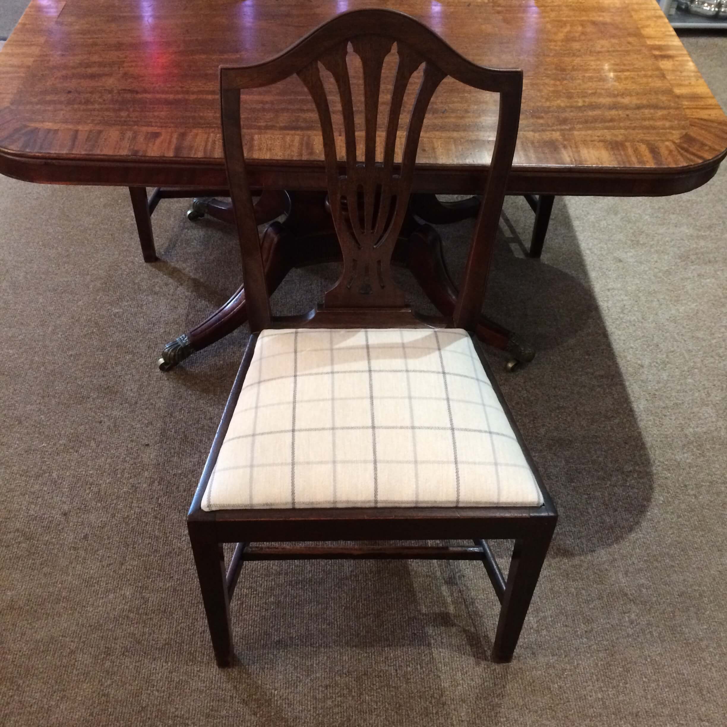 Set of 4 Victorian Dining Chairs